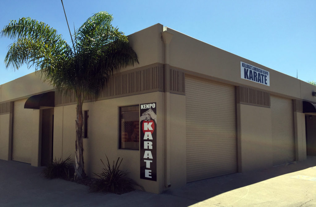 Orange County Martial Arts studio exterior | Kellogg's American Kenpo Karate
