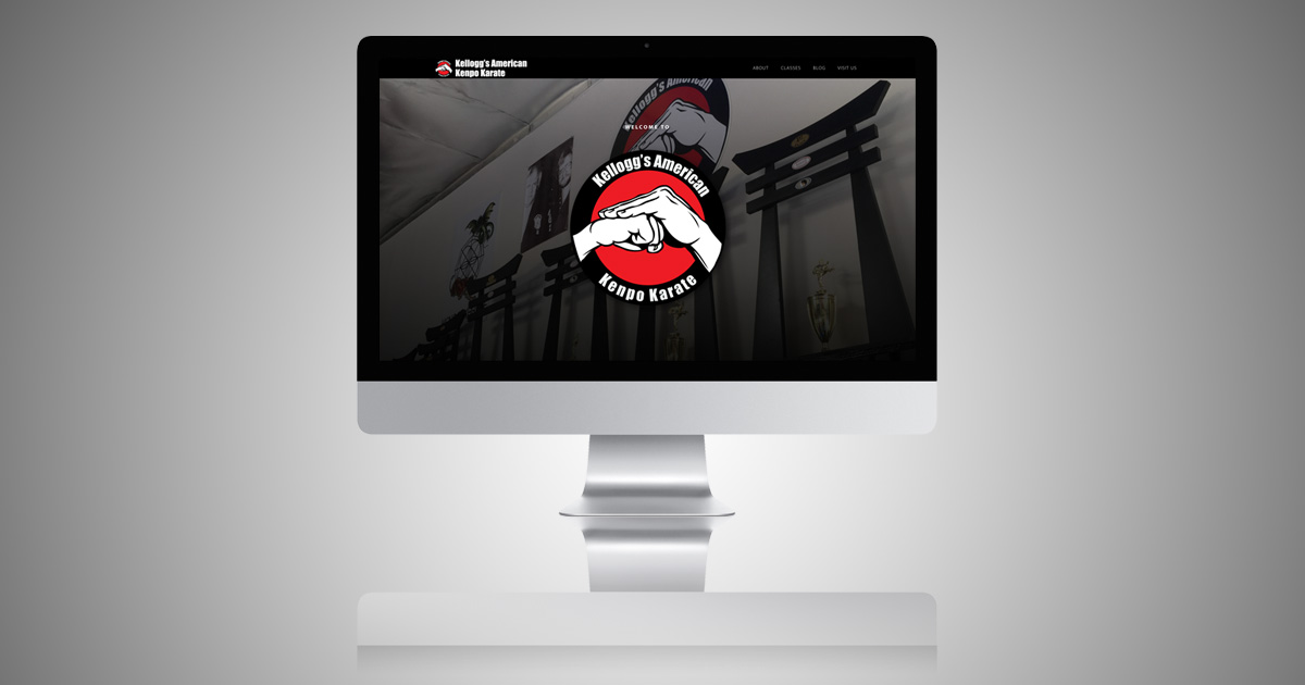 The new Kellogg's American Kenpo Karate website