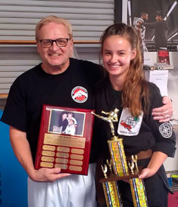 The Jeff Pfeiffer Award at Kellogg's American Kenpo Karate