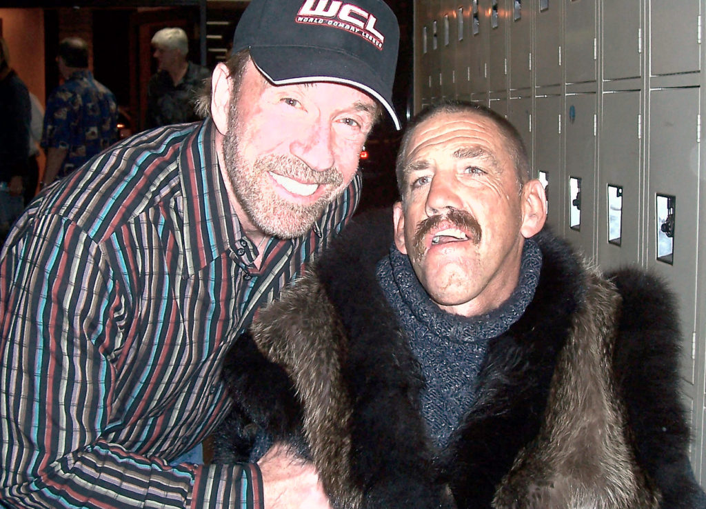 Chuck Norris with Jeff Pfeiffer - Kellogg's American Kenpo Karate