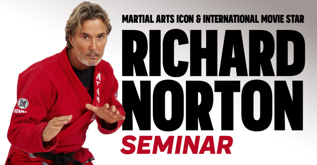 Richard Norton Seminar at Kellogg's American Kenpo Karate