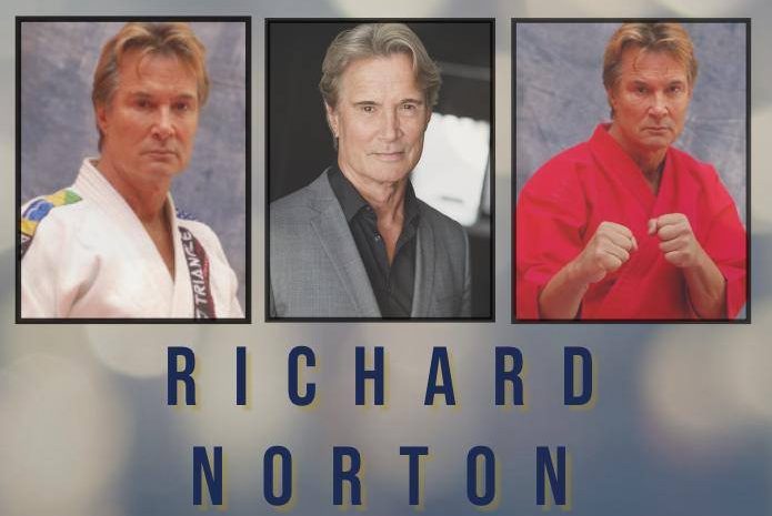 Richard Norton at Kellogg's American Kenpo Karate